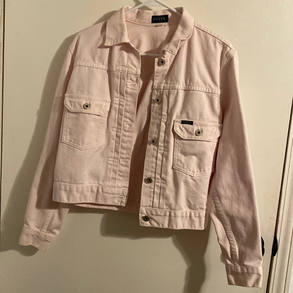 Vintage guess denim jacket - Picture 1 of 3